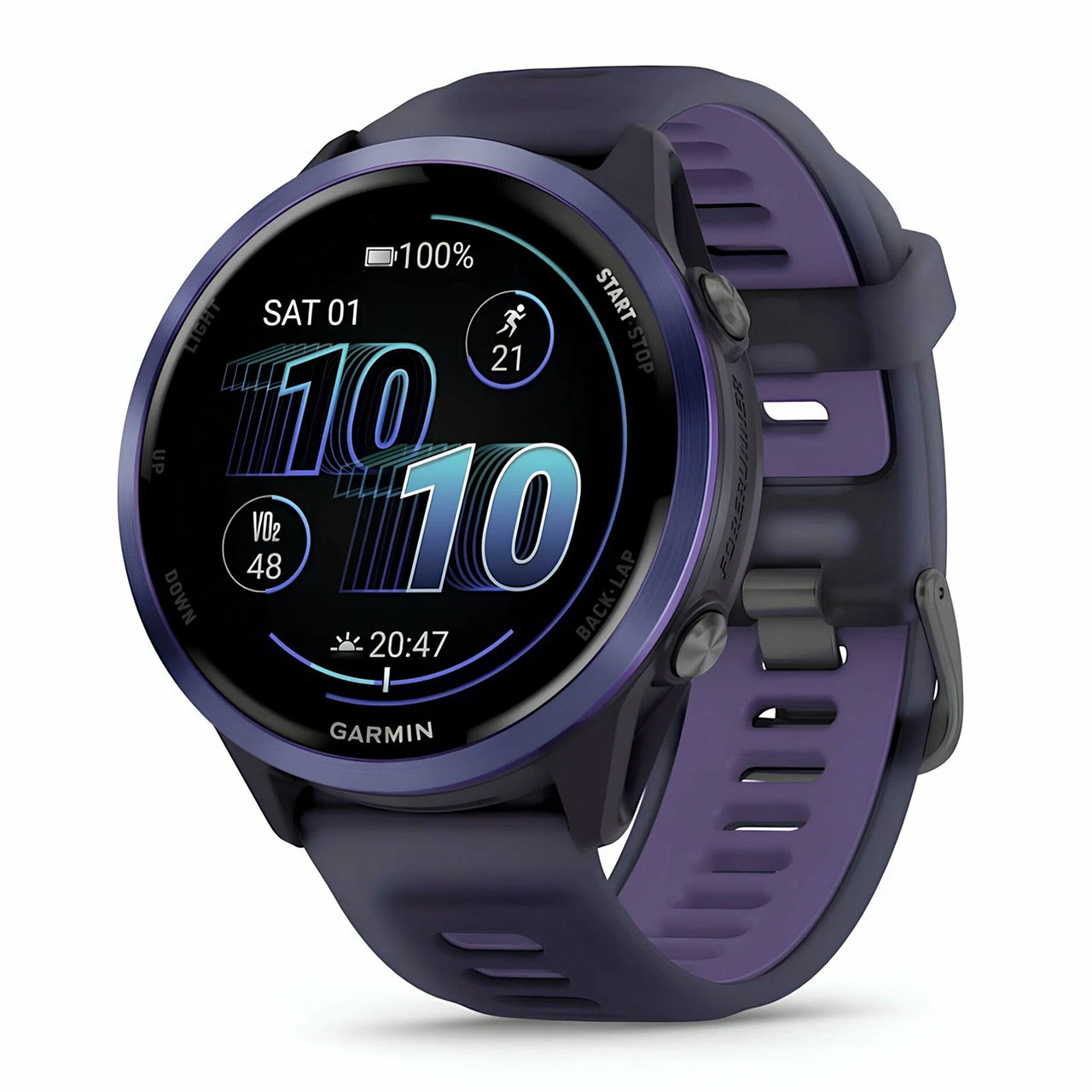 GARMIN Forerunner 570 47mm Indigo Aluminum with Translucent