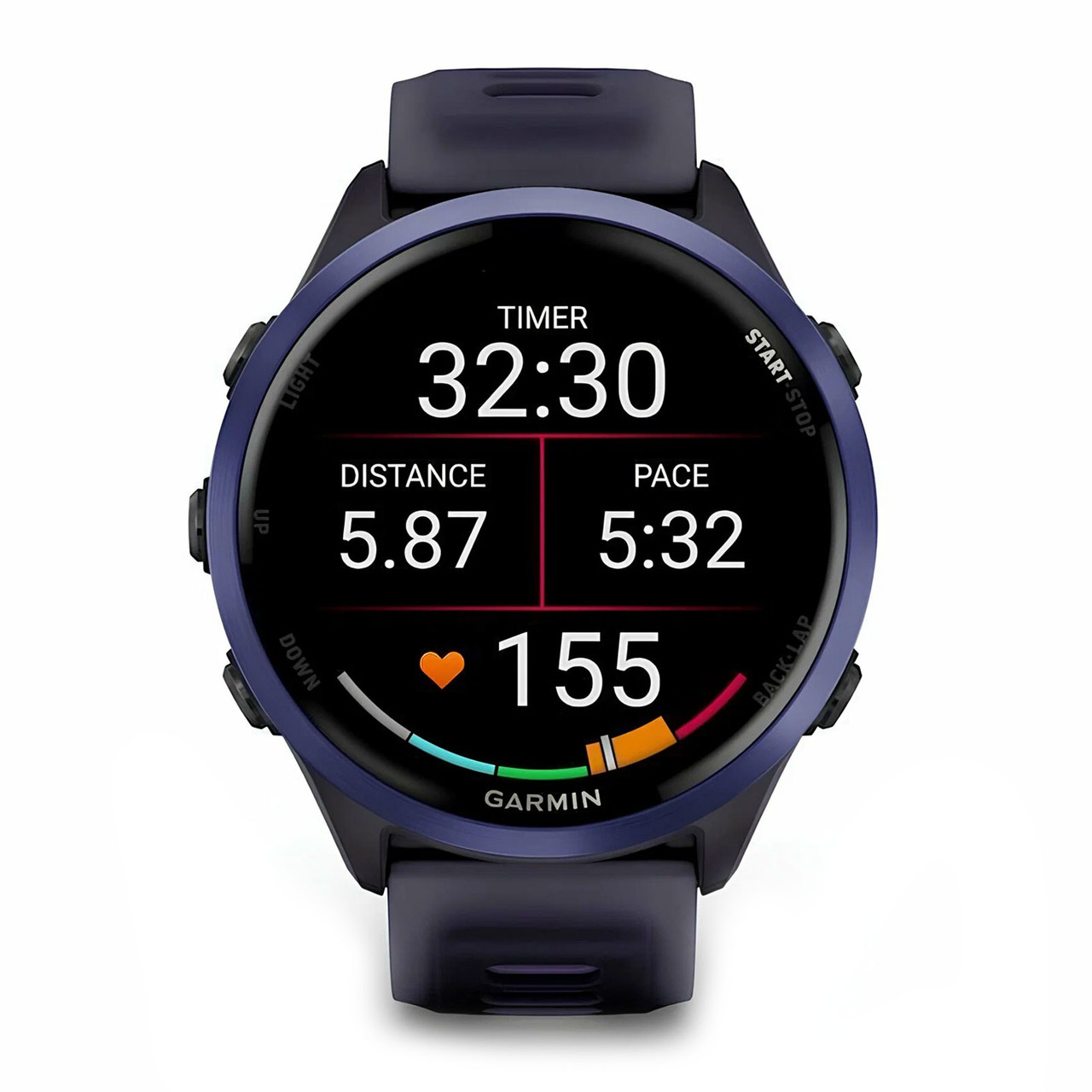 GARMIN Forerunner 570 47mm Indigo Aluminum with Translucent