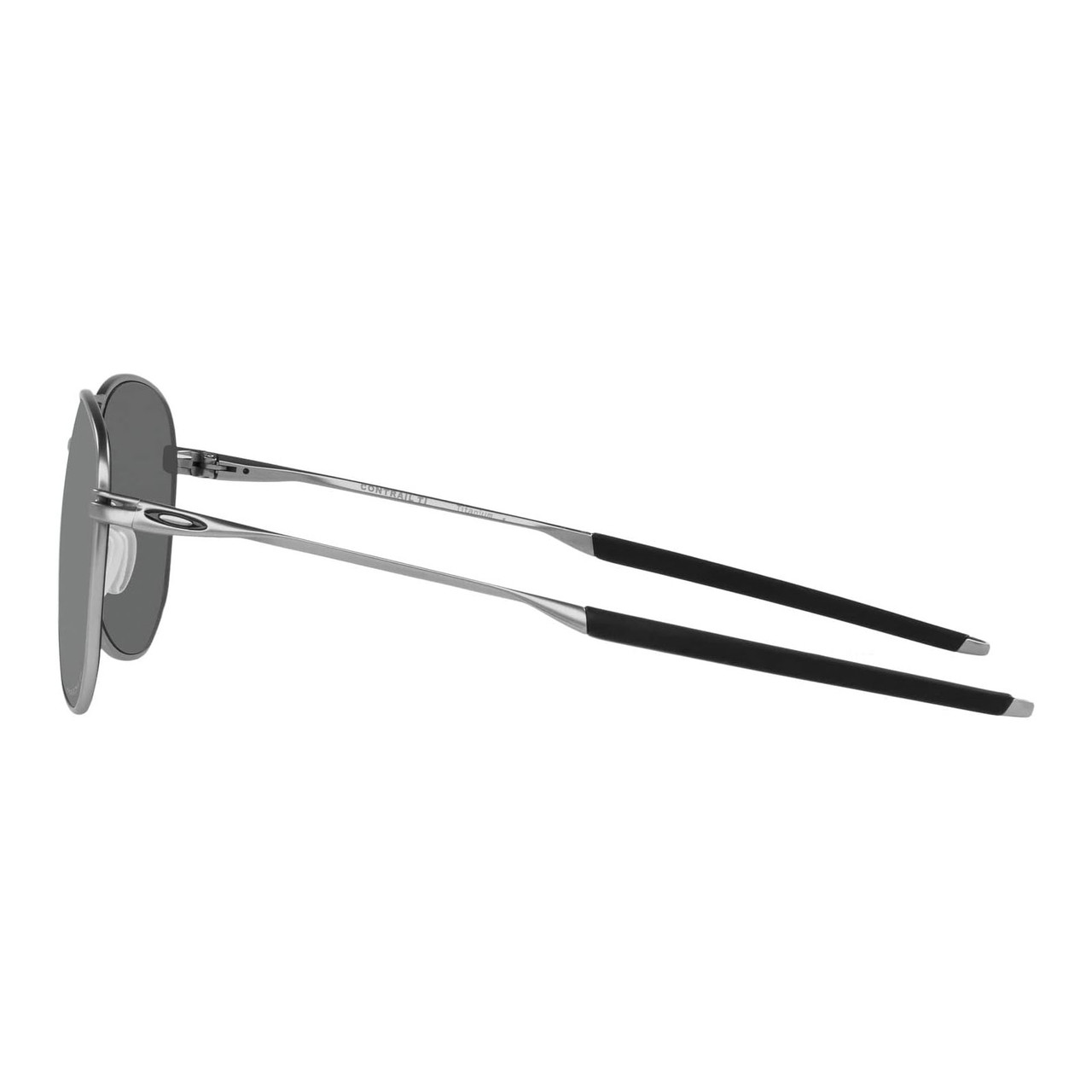 OAKLEY Contrail TI Satin Chrome Frame/ Prizm Black Polarized