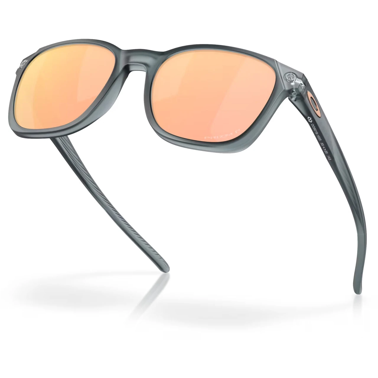 OAKLEY Ojector Matte Crystal Black Frame/Prizm Rose Gold Polar 