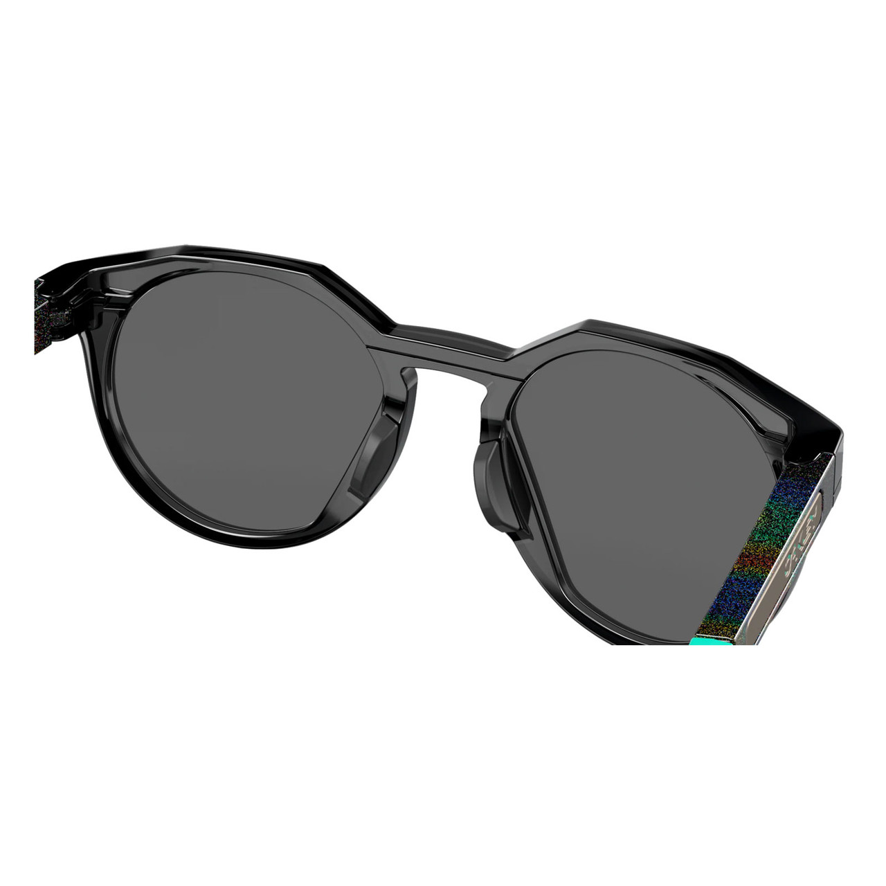 OAKLEY HSTN Cycle The Galaxy Black Ink Frame/ Prizm Black