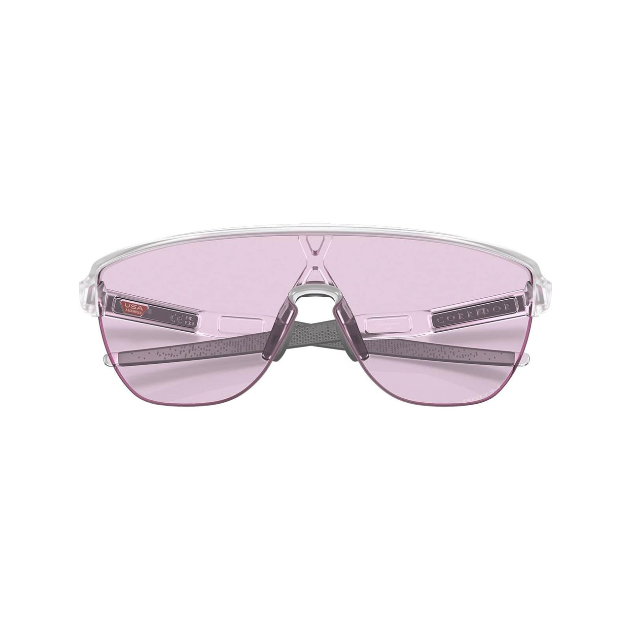 OAKLEY Corridor Matte Clear Frame/ Prizm Low Light Lenses