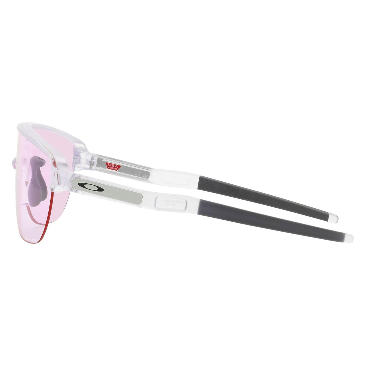 OAKLEY Corridor Matte Clear Frame/ Prizm Low Light Lenses