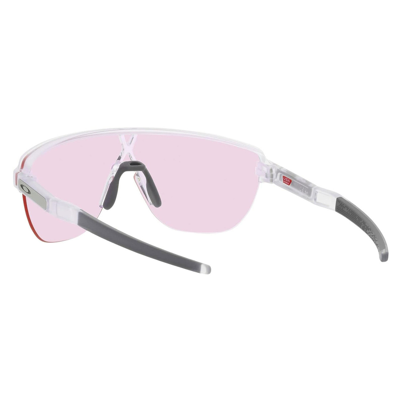OAKLEY Corridor Matte Clear Frame/ Prizm Low Light Lenses