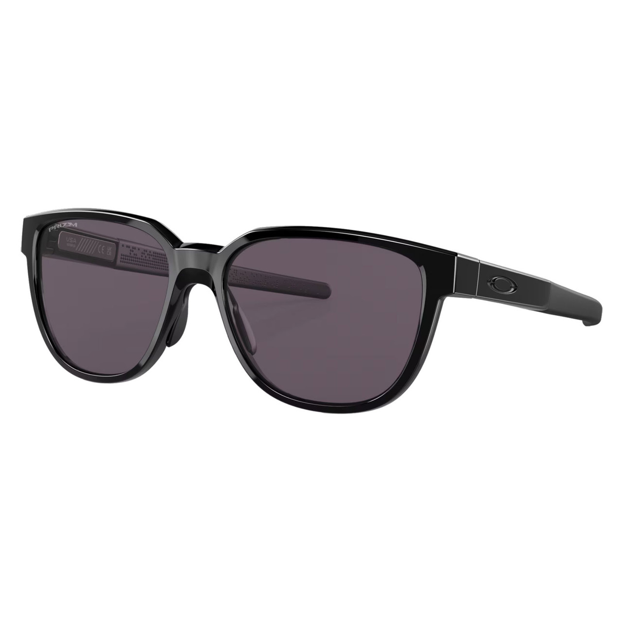 【OAKLEY ACTUATOR アクチュエーター PRIZM GREY 美品】 OAKLEY Actuator Polished Black Frame/ Prizm Gray Lenses Sunglasses