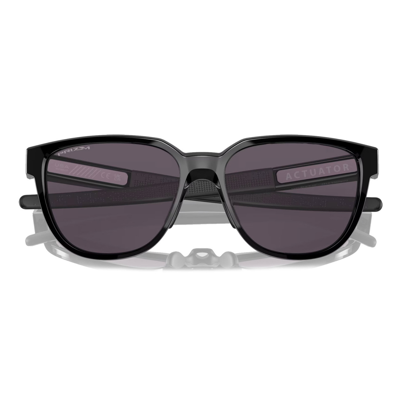 OAKLEY Actuator Polished Black Frame/ Prizm Gray Lenses Sunglasses