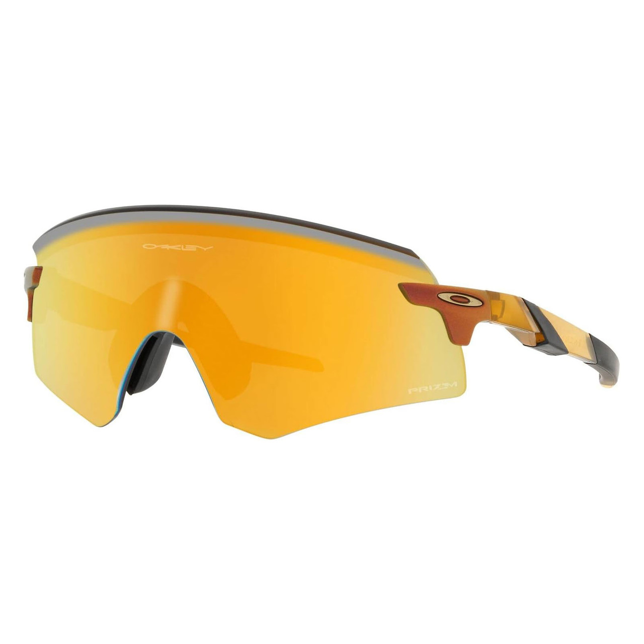 OAKLEY Encoder Transparent Light Curry Frame/ Prizm 24K Lenses