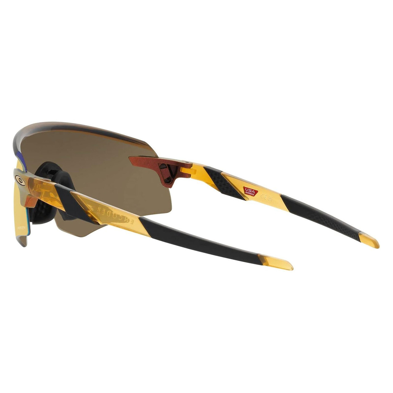 OAKLEY Encoder Transparent Light Curry Frame/ Prizm 24K Lenses