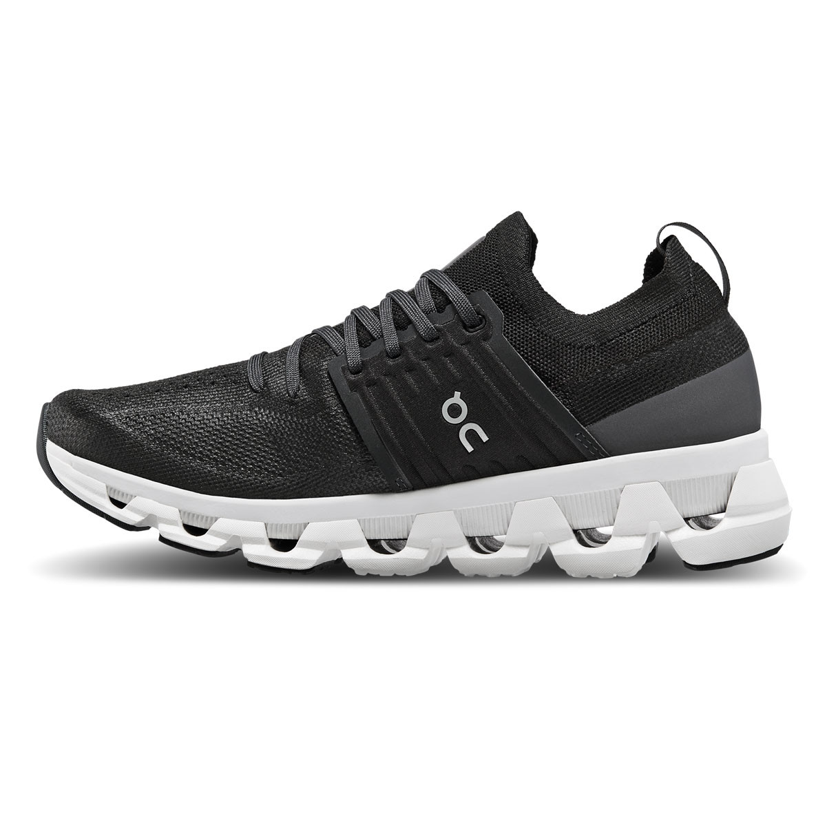 ON FOOTWEAR Women's Cloudswift 3 All Black Running Shoes - Free