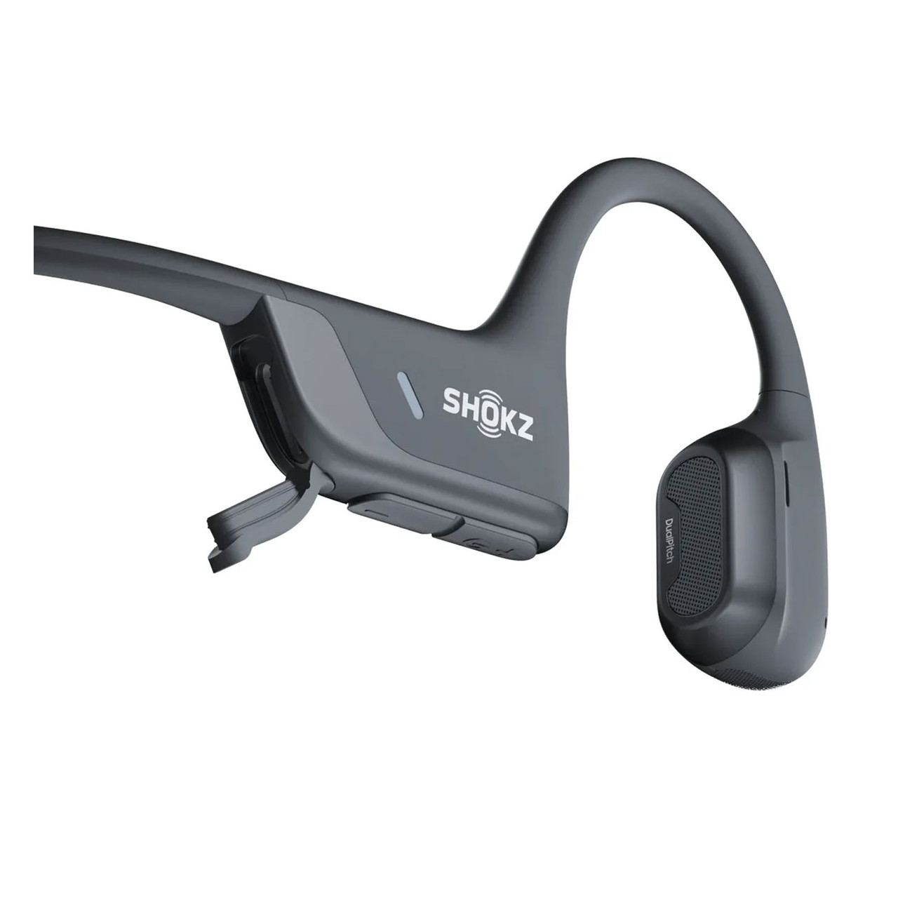 SHOKZ OpenRun Pro 2 Black Open-Ear Headphones (S820-ST-BK-US