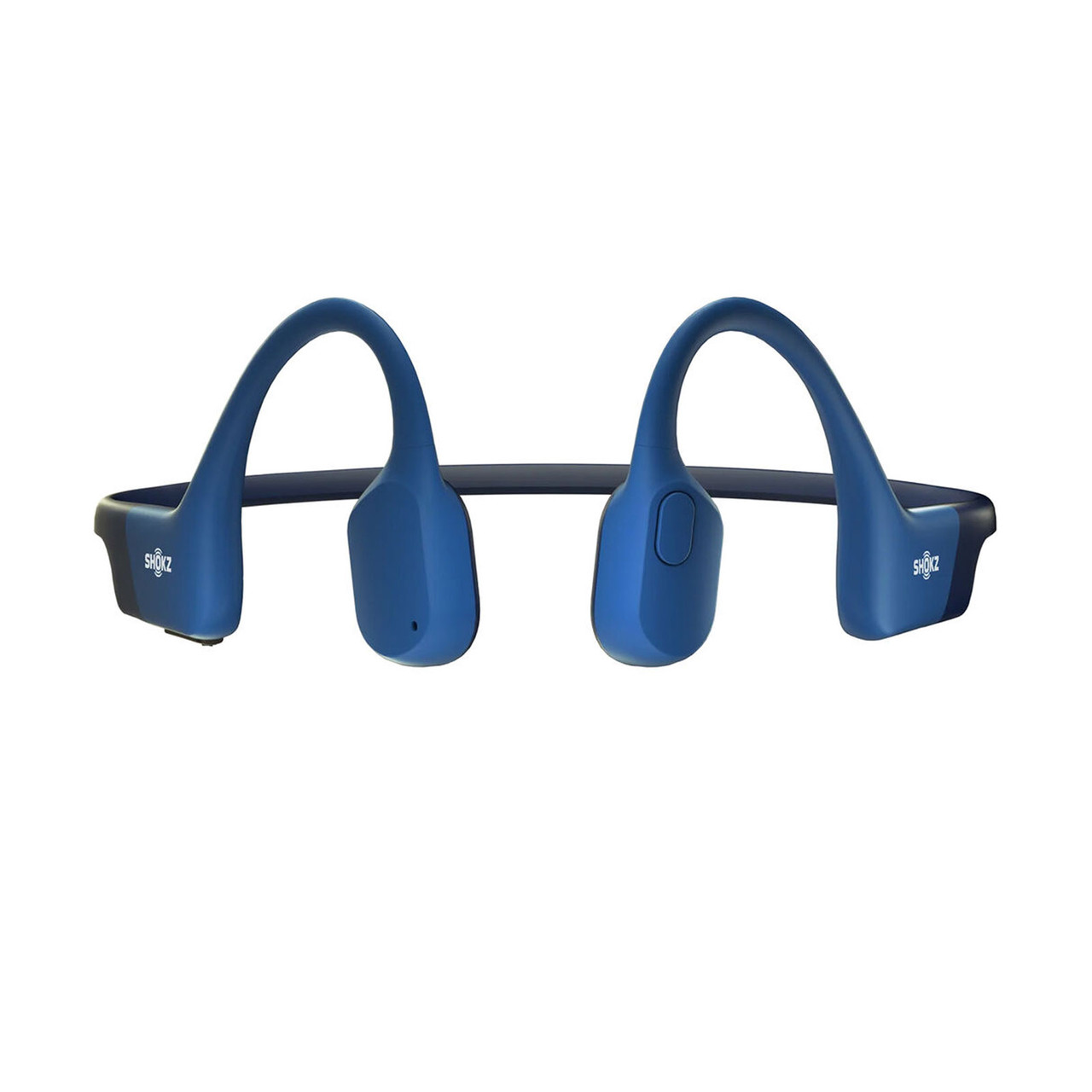 イヤホン Shokz OpenRun Blue S803 Shokz OpenRun Bone Conduction Headphones (Blue) | Abt