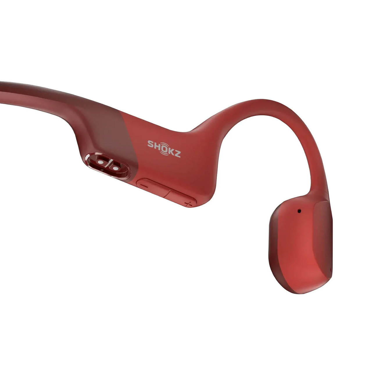 SHOKZ OpenRun S803 骨伝導イヤホン レッド Shokz（ショックス） (在庫限り)Shokz OpenRun Red ワイヤレスイヤホン