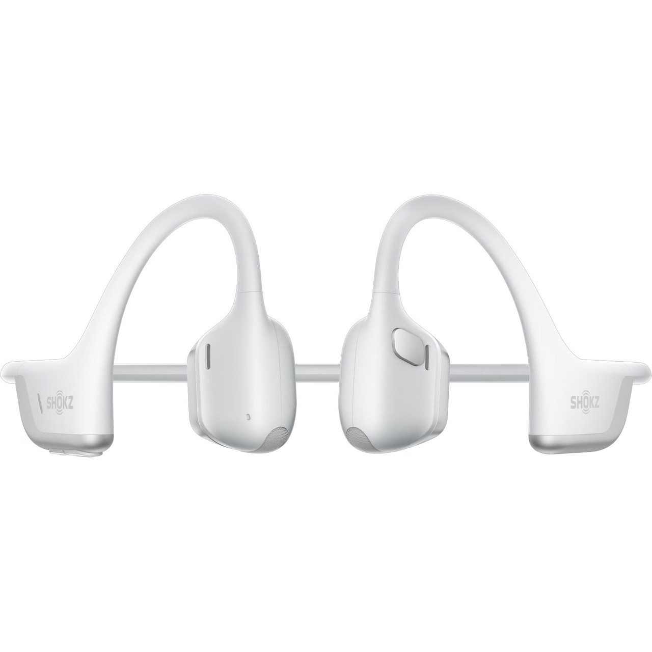 O16802 極美品 Shokz OpenRun Pro 2 Mini SHOKZ OpenRun Pro 2 Mini Wireless Hybrid Sports Silver