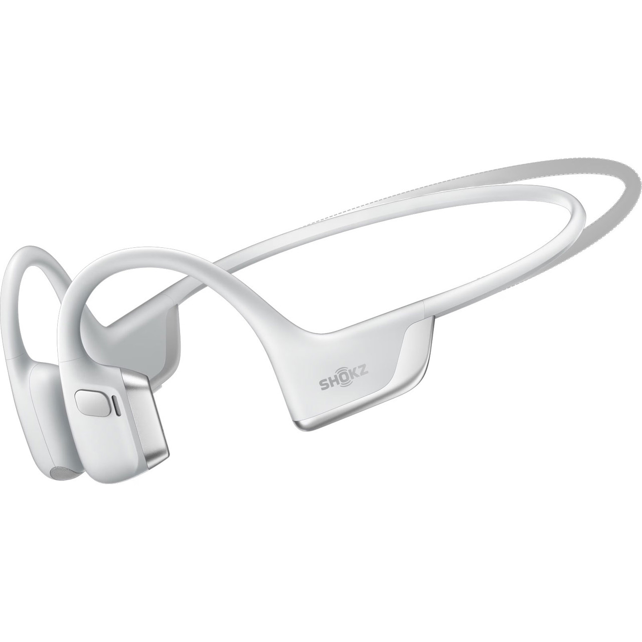 SHOKZ OpenRun Pro 2 Mini Wireless Hybrid Sports Silver Headphones