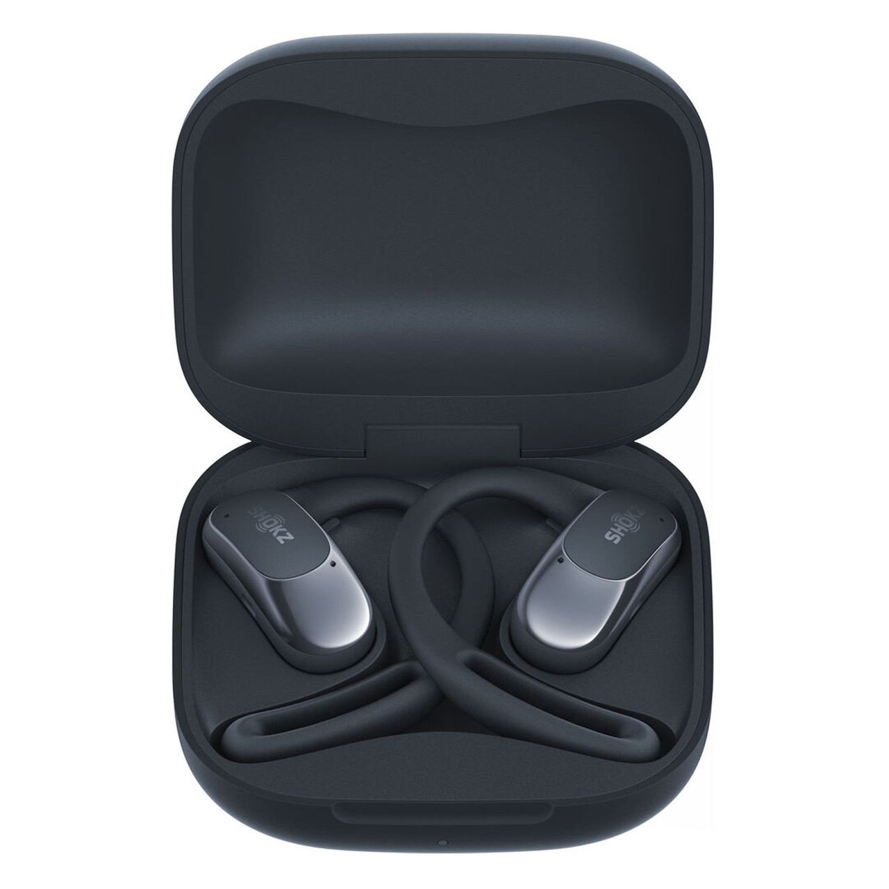 SHOKZ OpenFit Air ブラック Shokz OpenFit Air Open-Ear True Wireless Earbuds | Abt