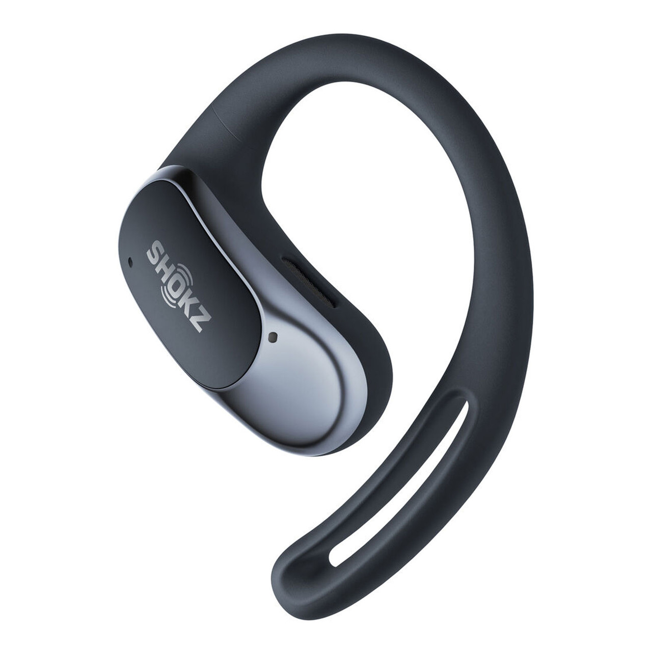 SHOKZ OpenFit Air Black Open-Ear Earbuds with Charging Case