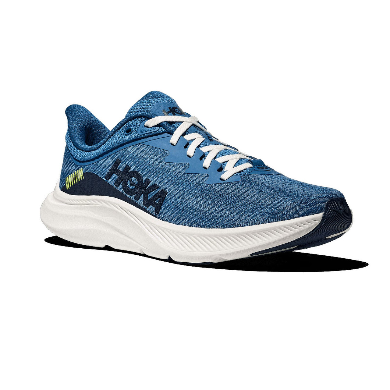 Hoka Solimar Running Shoes Mens 8.5 Foggy Night Blue White Athletic Run Training HOKA Men main image 3