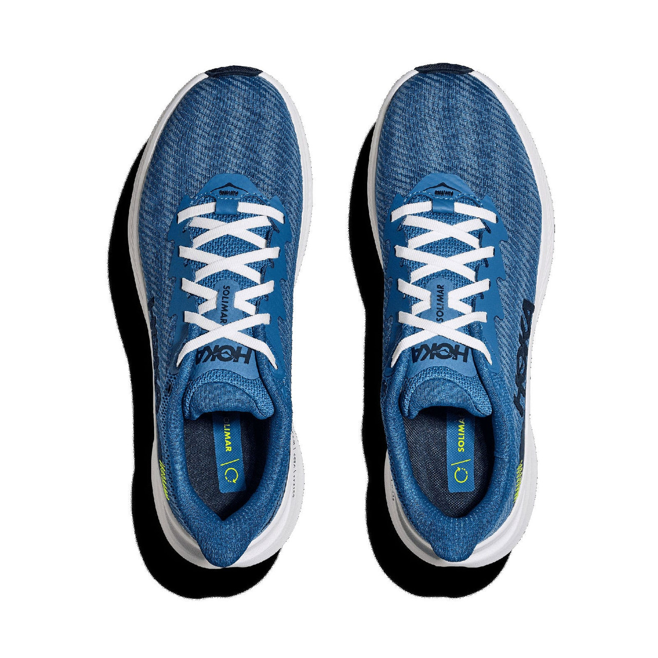 HOKA Men's Solimar Foggy Night/White Training Shoes - Free Shipping