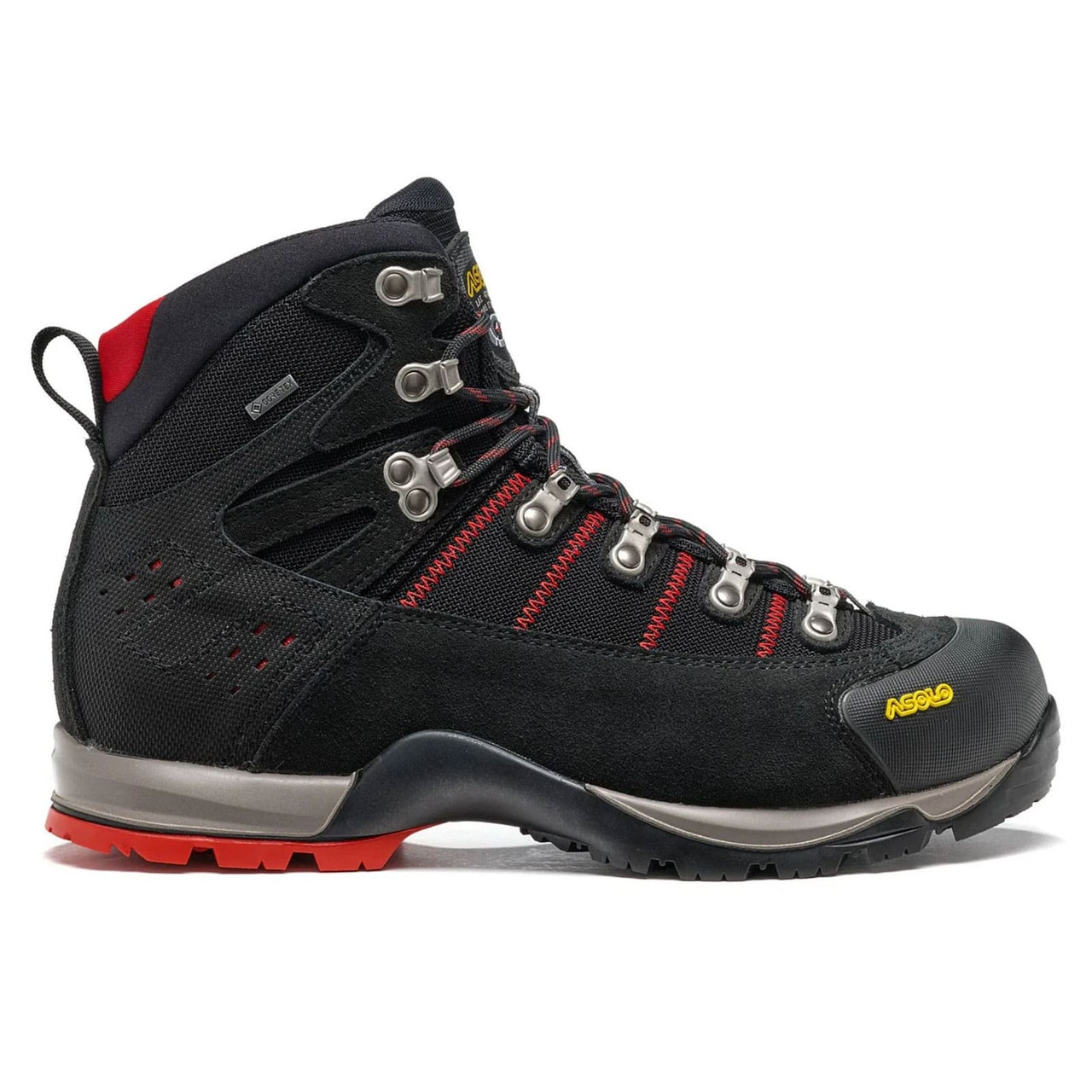 ASOLO Fugitive GTX US9 Black タクテイカルブーツ ASOLO Fugitive GTX Boots - Free Shipping