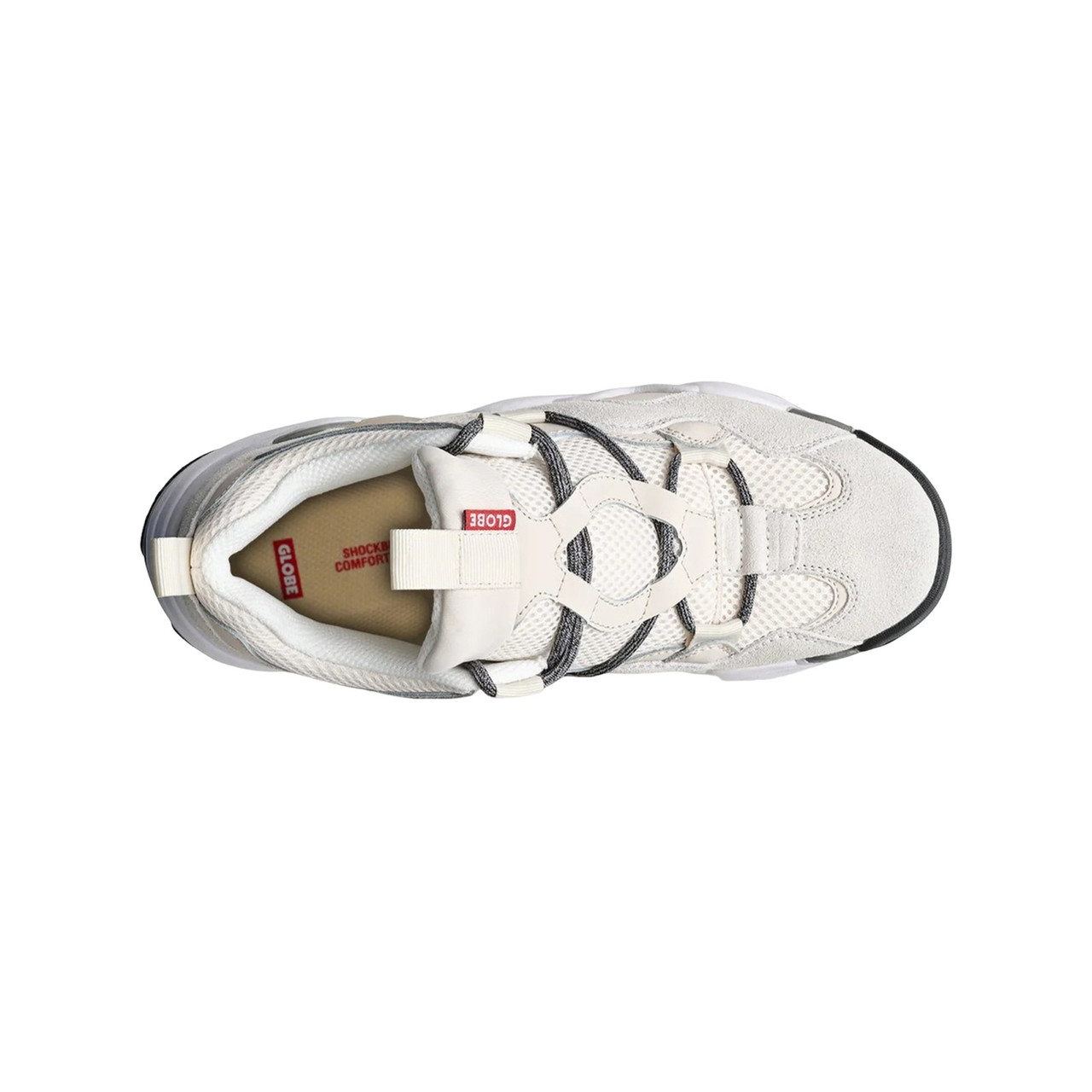 Chaussures De Skateboard Globe Option Evo – Homme, Tige Synthétique, Semelle Synthétique, Laçage