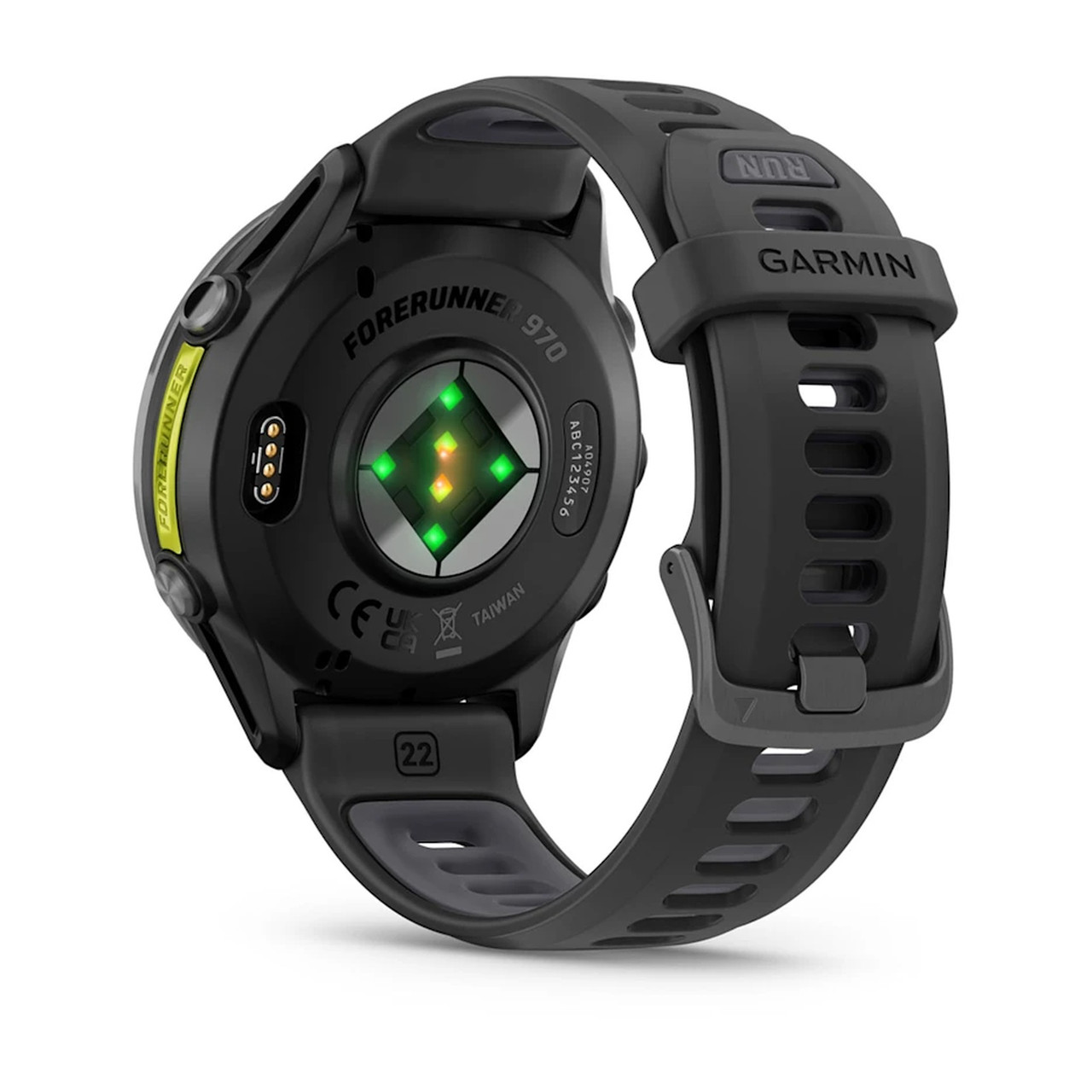 GARMIN Forerunner 970 Carbon Gray DLC Titanium Black Case GPS 