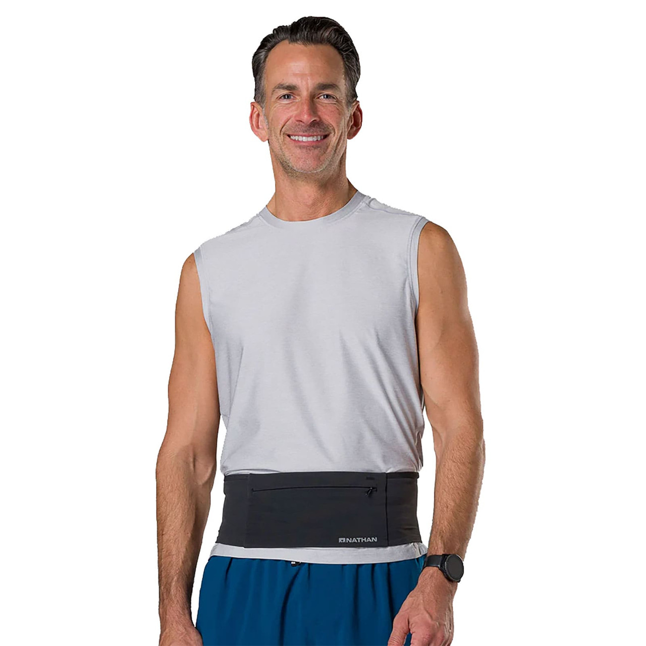 Nathan Sports Zipster Running Belt - Thumbnail 5