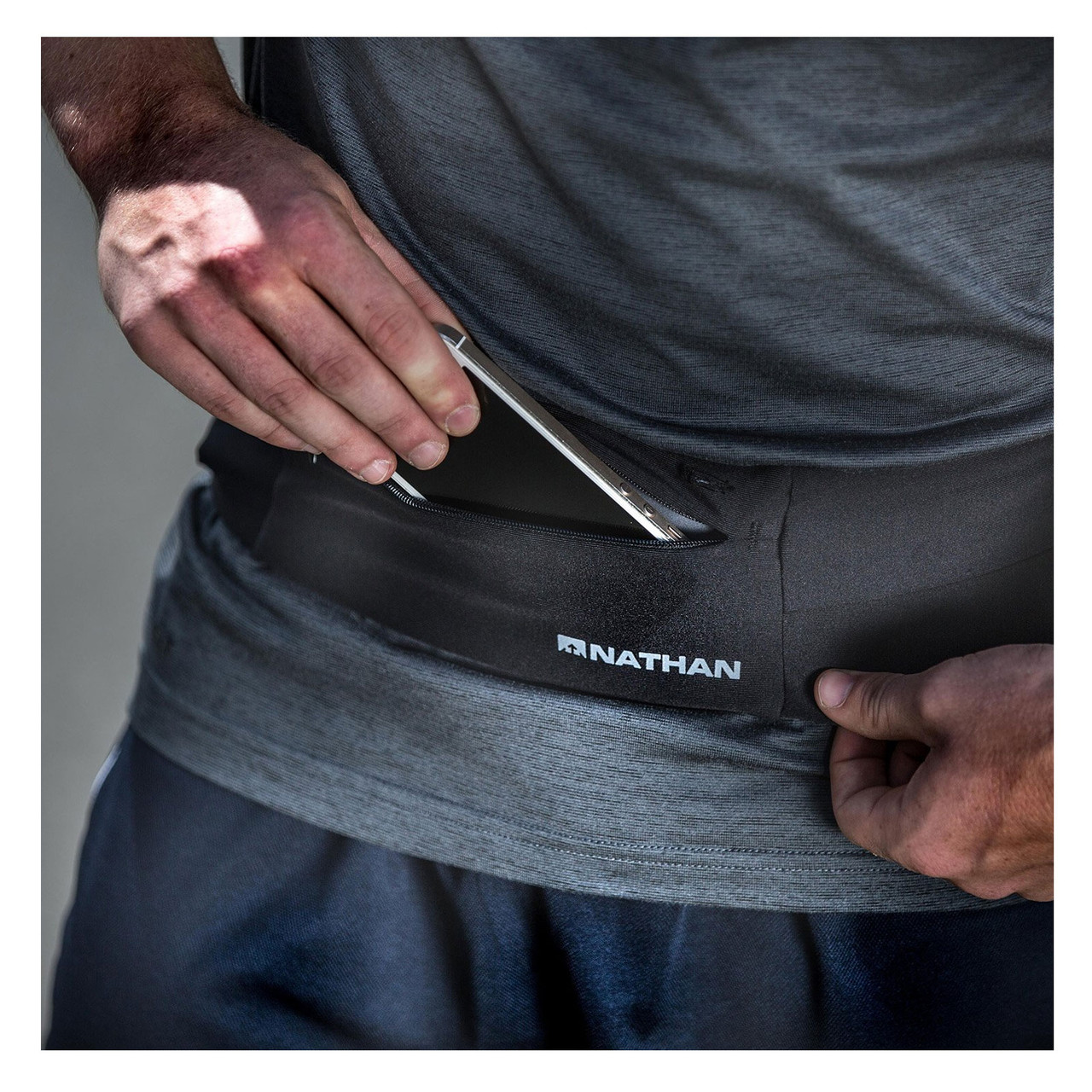 Nathan Sports Zipster Waistbelt