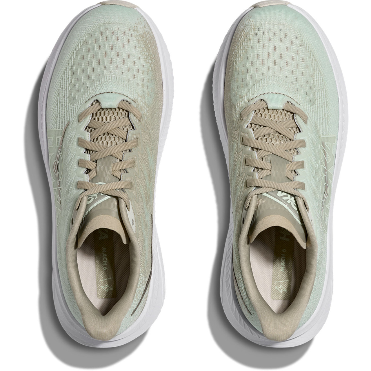 HOKA マッハMACH6 27.5 ランニングシューズ ニューバランスサロモン HOKA Women's Mach 6 Oyster Mushroom/Truffle Salt Running Shoes