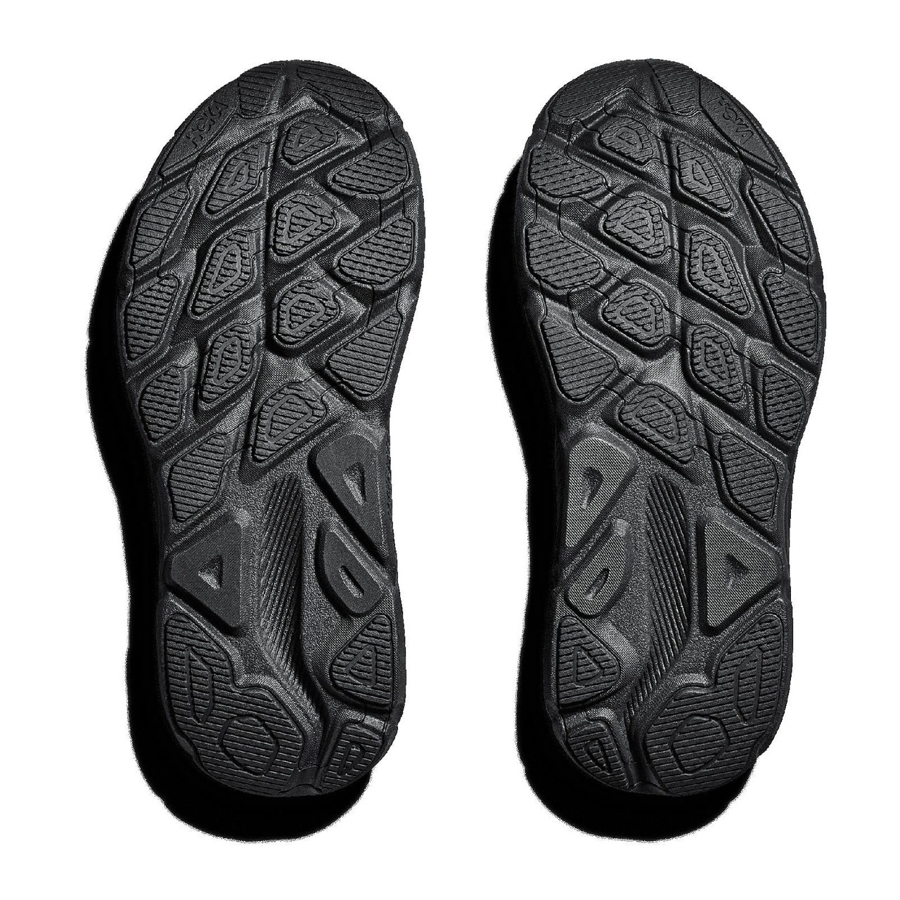 HOKA Women's Clifton 9 GTX Black/Black Running Shoes - Free Shipping