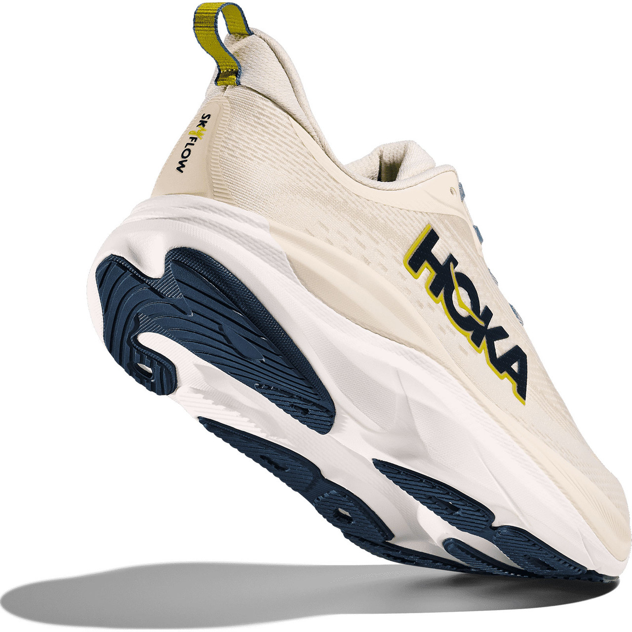 Hoka Men\'s Running Shoes in Light Cream Amazon.com | Hoka Men main image 3