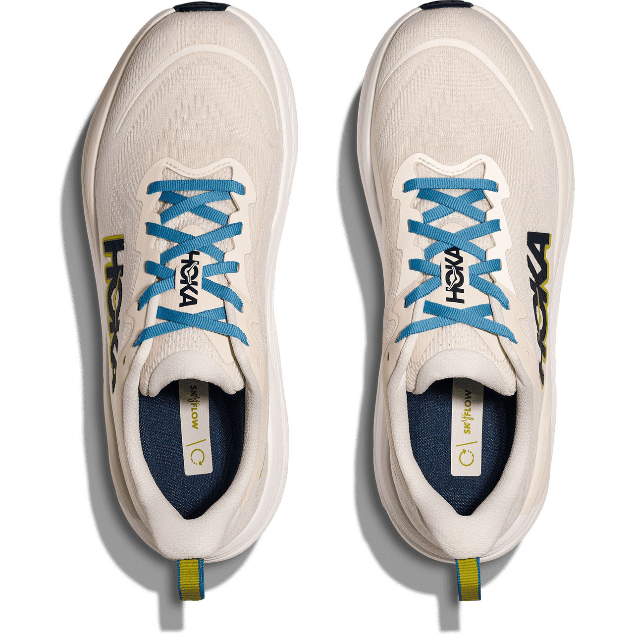 Hoka Men\'s Running Shoes in Light Cream Amazon.com | Hoka Men main image 4