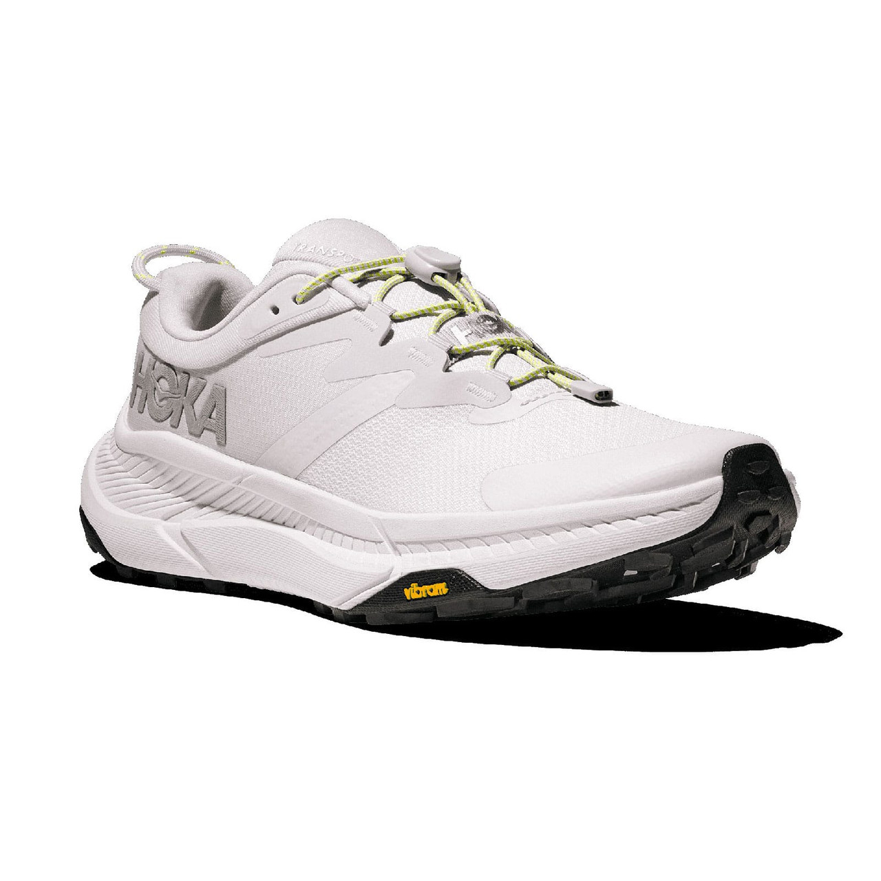 Hiko0901【23-24】OGASAKA CT156W HOKA Women's Transport Cosmic Grey/Silver Running Shoes