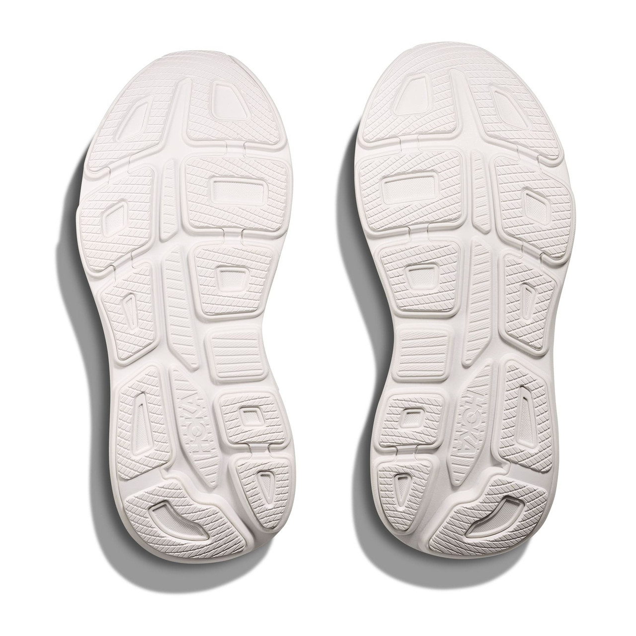 HOKA Women's Bondi 9 X-Wide White/White Running Shoes - Free Shipping