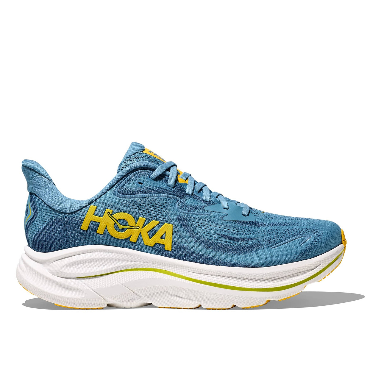 HOKA CLIFTON 10/ ホカ　クリフトン10 28.0 ワイド　ブルー HOKA Men's Clifton 10 Wide Alpine Blue/Foggy Night Running Shoes