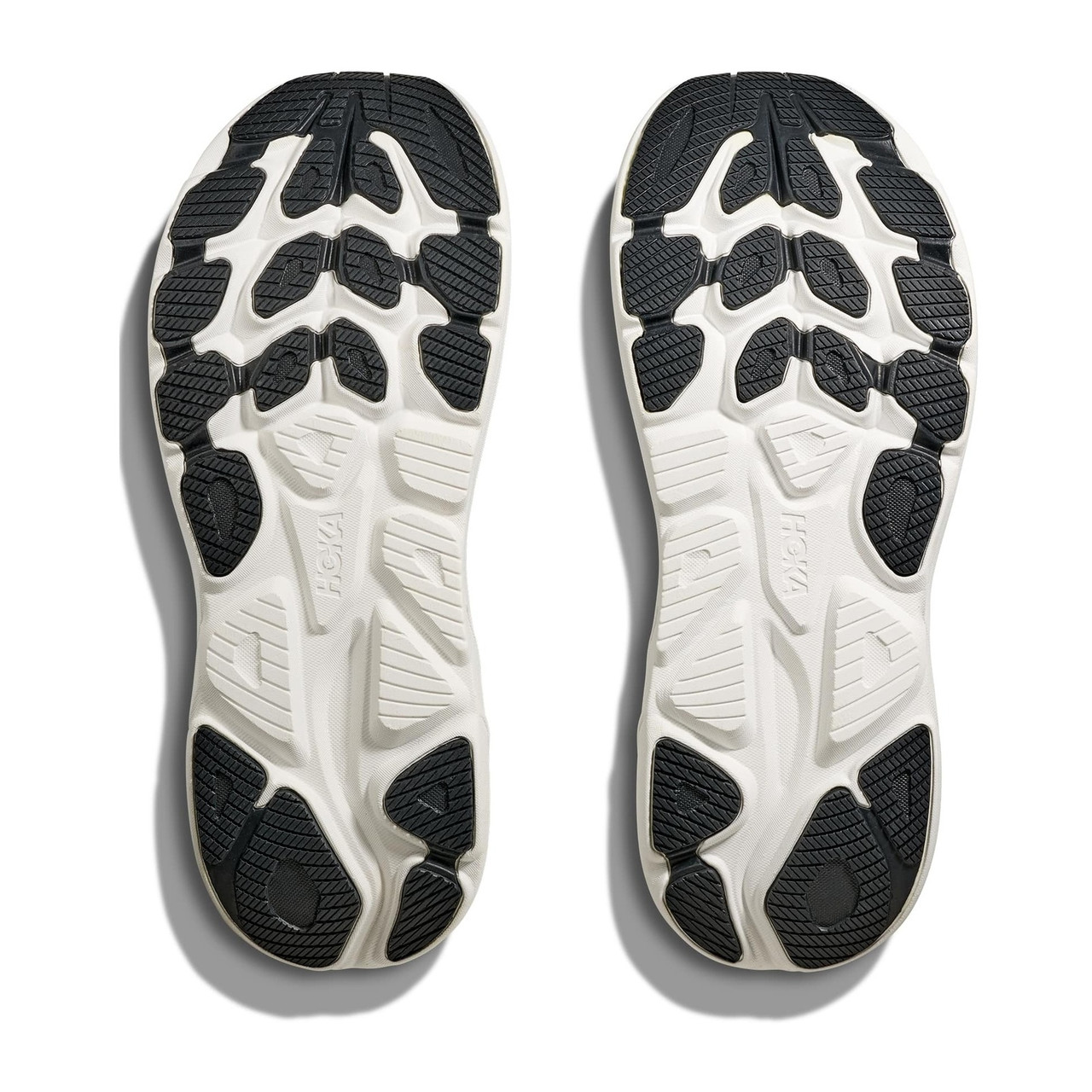 HOKA Men's Clifton 10 X-Wide Navy/White Running Shoes - Free Shipping
