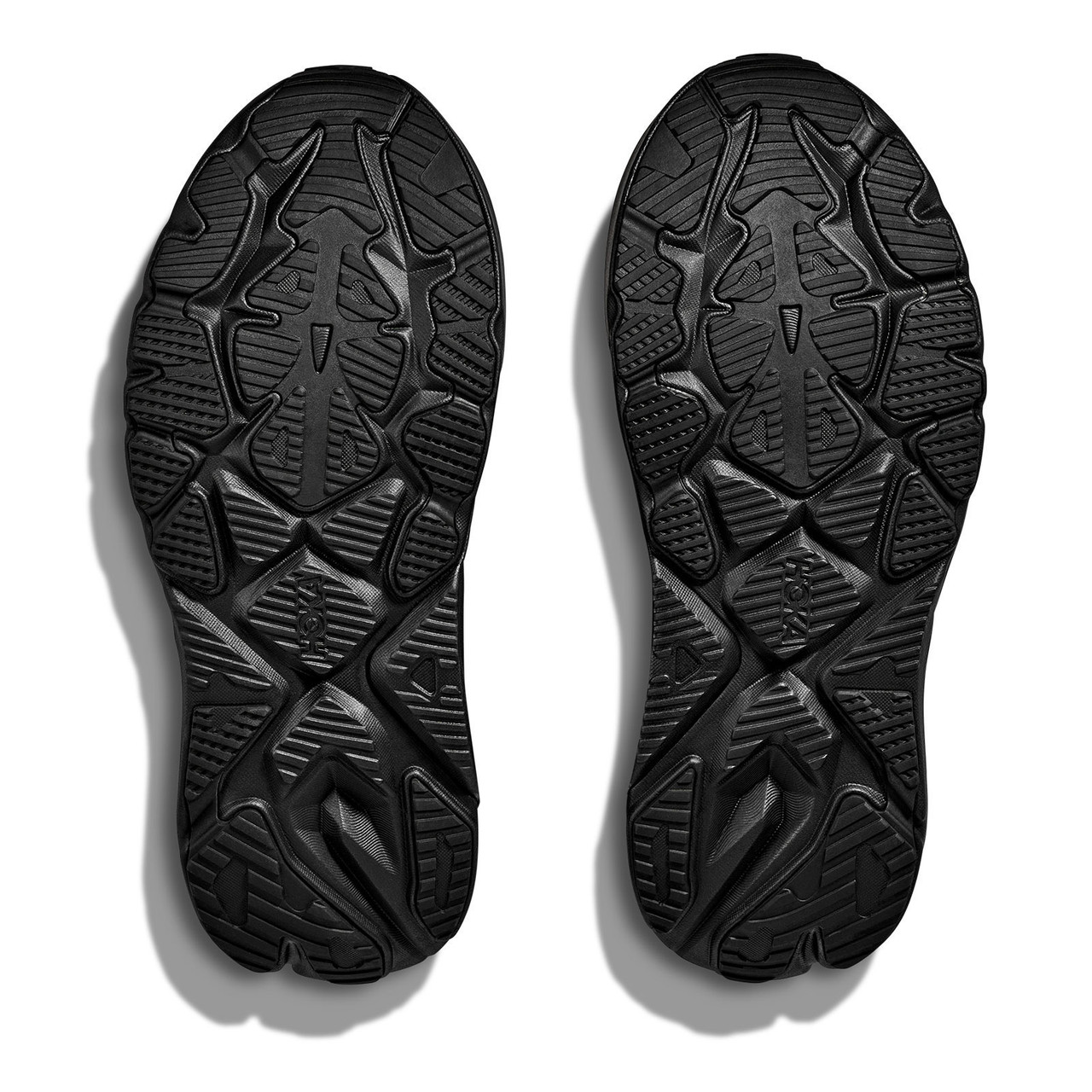 HOKA Women's Arahi 8 Wide Black/Black Running Shoes - Free Shipping