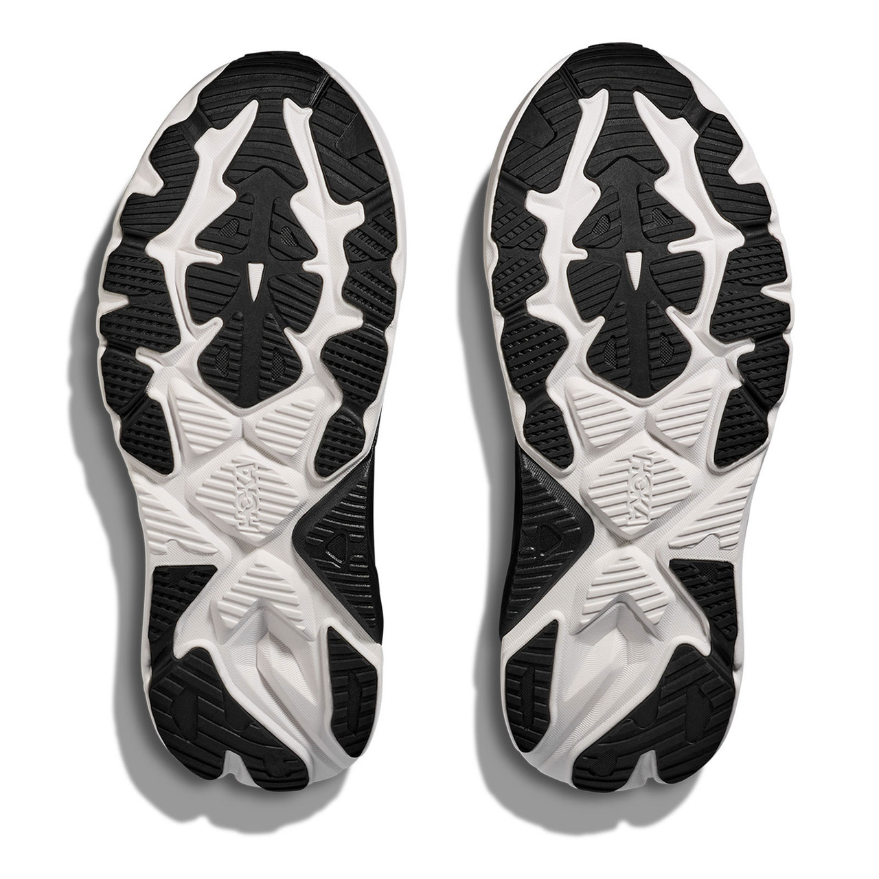 HOKA Women's Arahi 8 Wide Black/White Running Shoes - Free Shipping