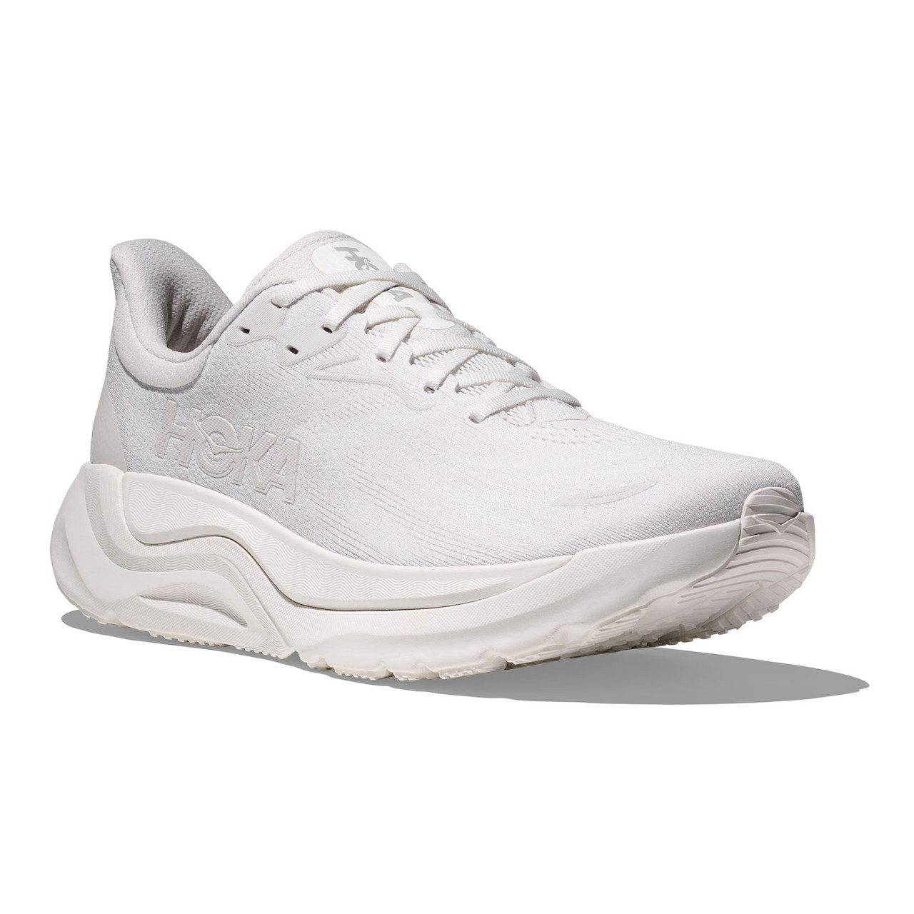 新品未使用☆HOKA ARAHI 8 ホワイト 24 ワイド HOKA Women's Arahi 8 Wide White/White Running Shoes - Free Shipping