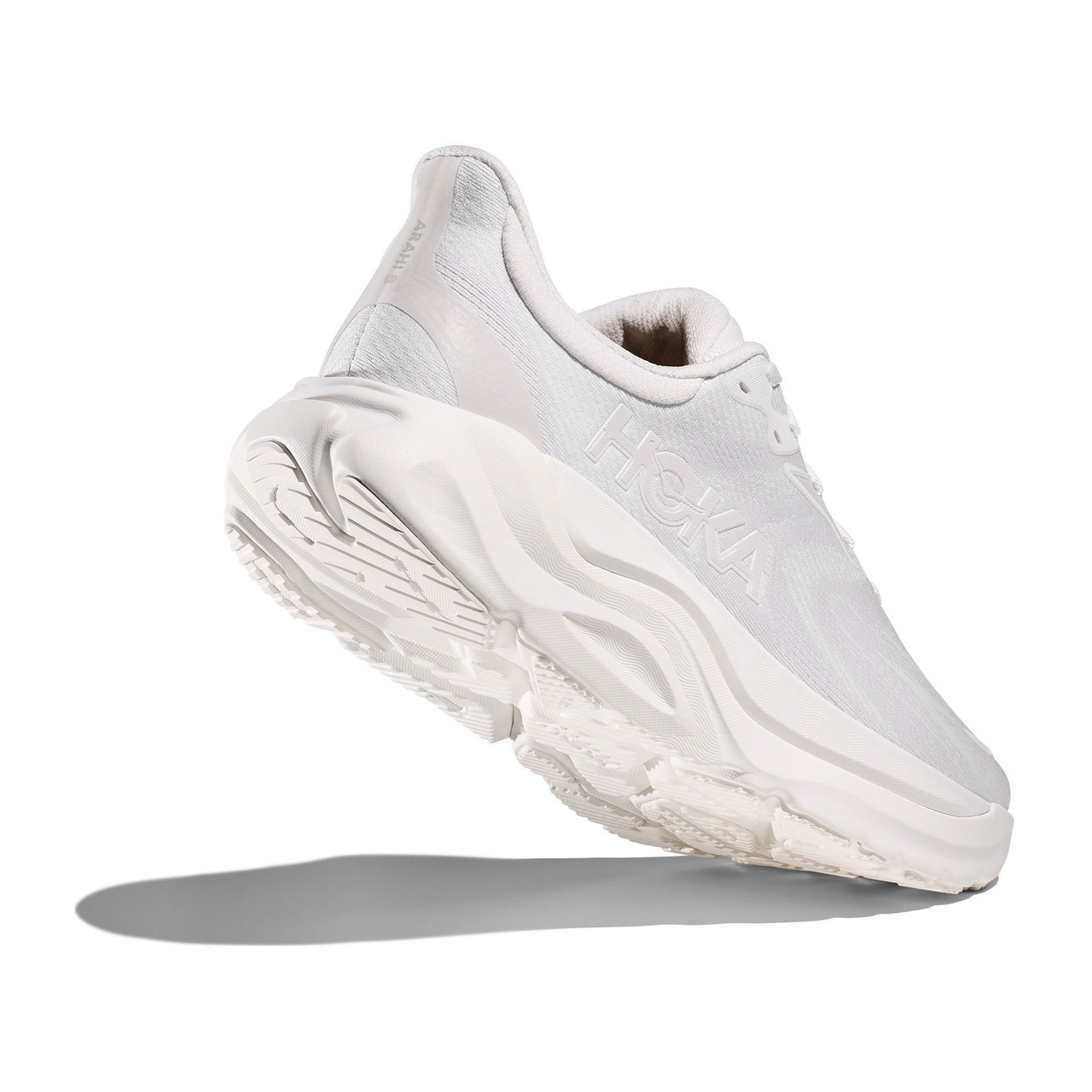 新品未使用☆HOKA ARAHI 8 ホワイト 24 ワイド HOKA Women's Arahi 8 Wide White/White Running Shoes - Free Shipping