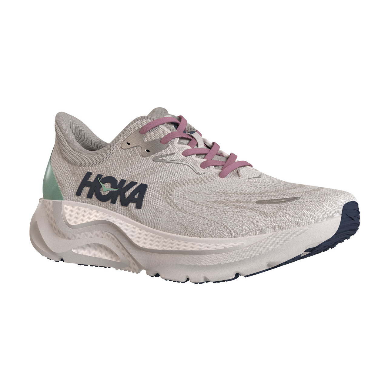 HOKA ARAHI8スニーカー 24.5ホワイト/ピンク HOKA® Arahi 8 Sneakers | Free People