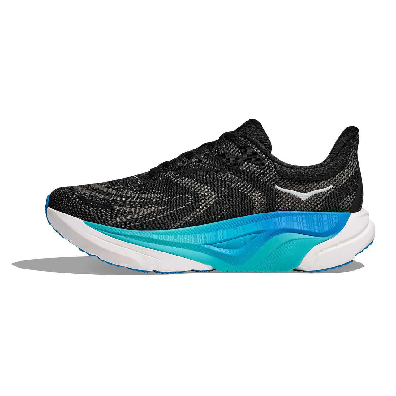Hoka One Arahi 8 Black and Blue Athletic Sneakers Mens Size 11/ 2E Wide HOKA ONE ONE® Arahi 8 for Men | HOKA ONE ONE® main image 2