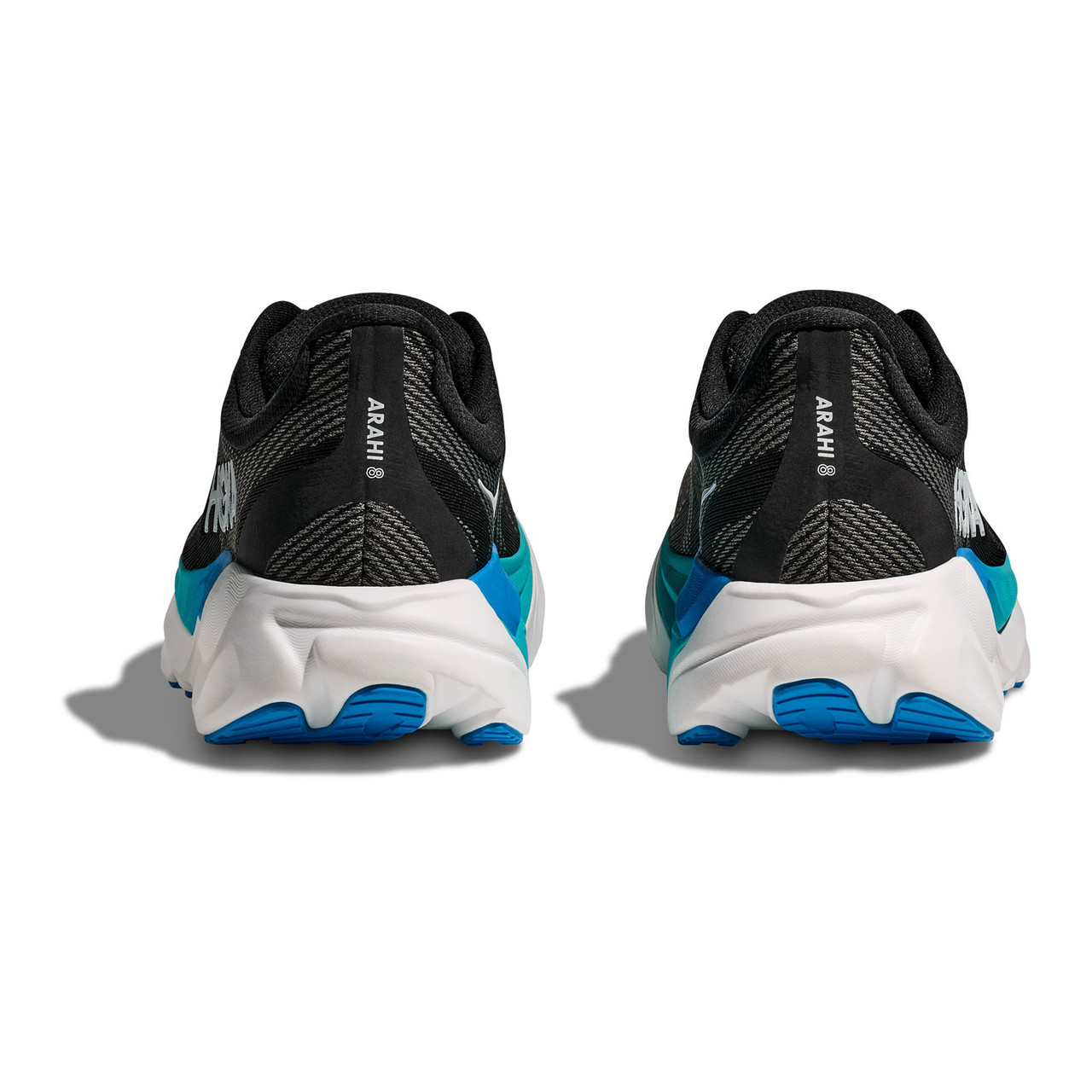 Hoka One Arahi 8 Black and Blue Athletic Sneakers Mens Size 11/ 2E Wide HOKA ONE ONE® Arahi 8 for Men | HOKA ONE ONE® main image 4
