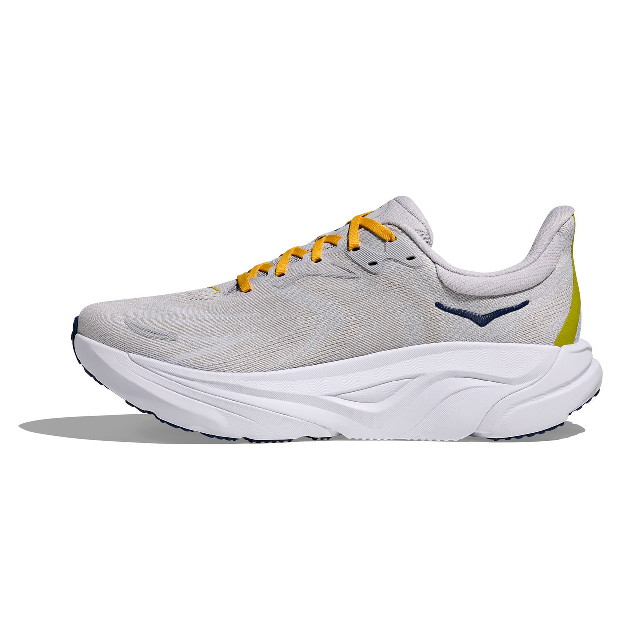 HOKA Men's Arahi 8 Wide Stardust/Cosmic Gray Running Shoes - Free