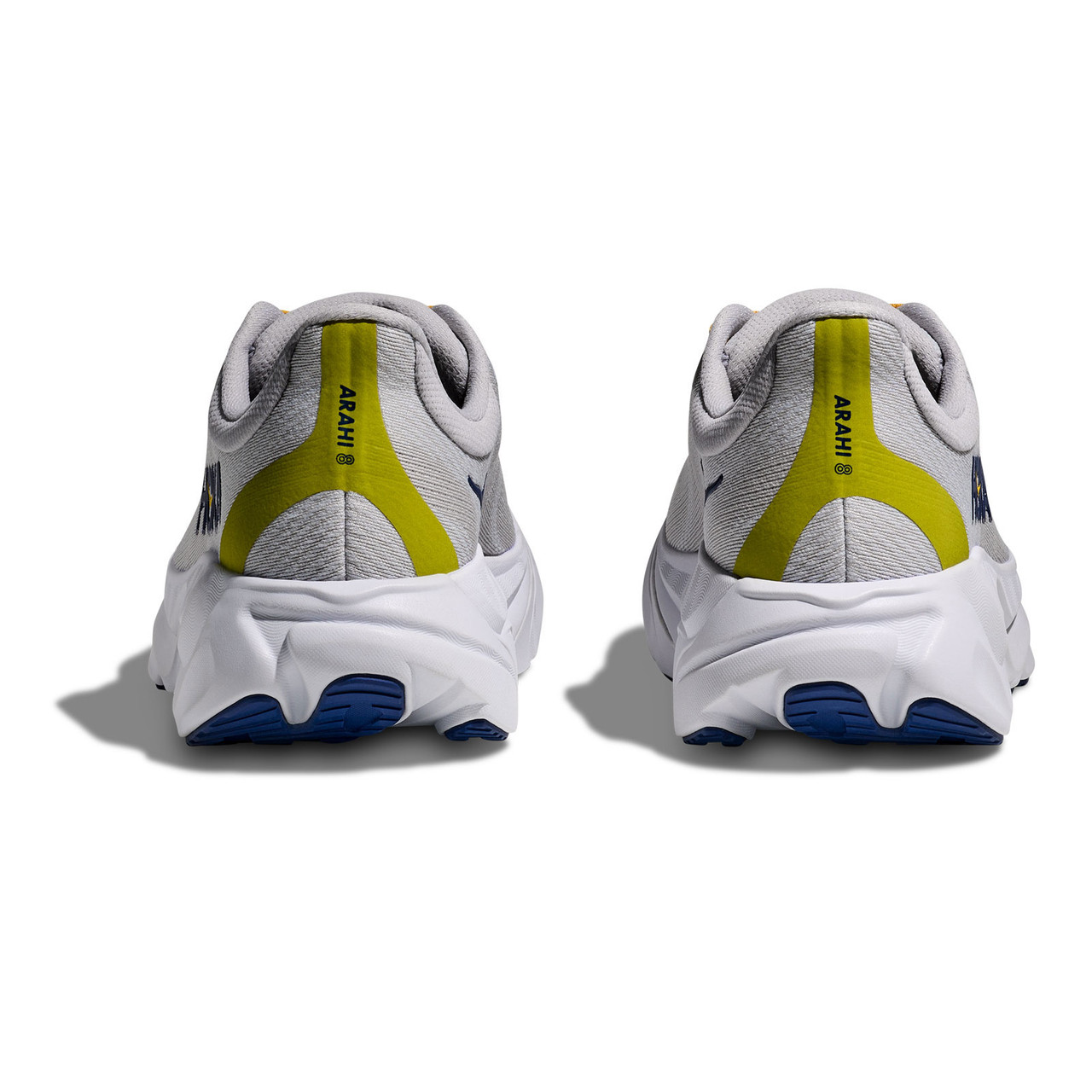 HOKA Men's Arahi 8 Wide Stardust/Cosmic Gray Running Shoes - Free