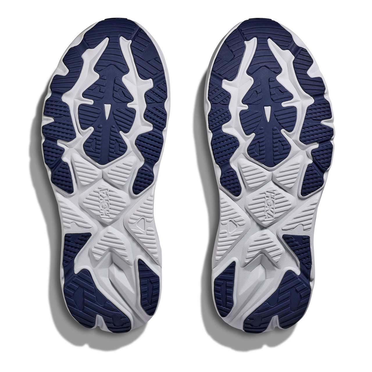 HOKA Men's Arahi 8 Wide Stardust/Cosmic Gray Running Shoes - Free