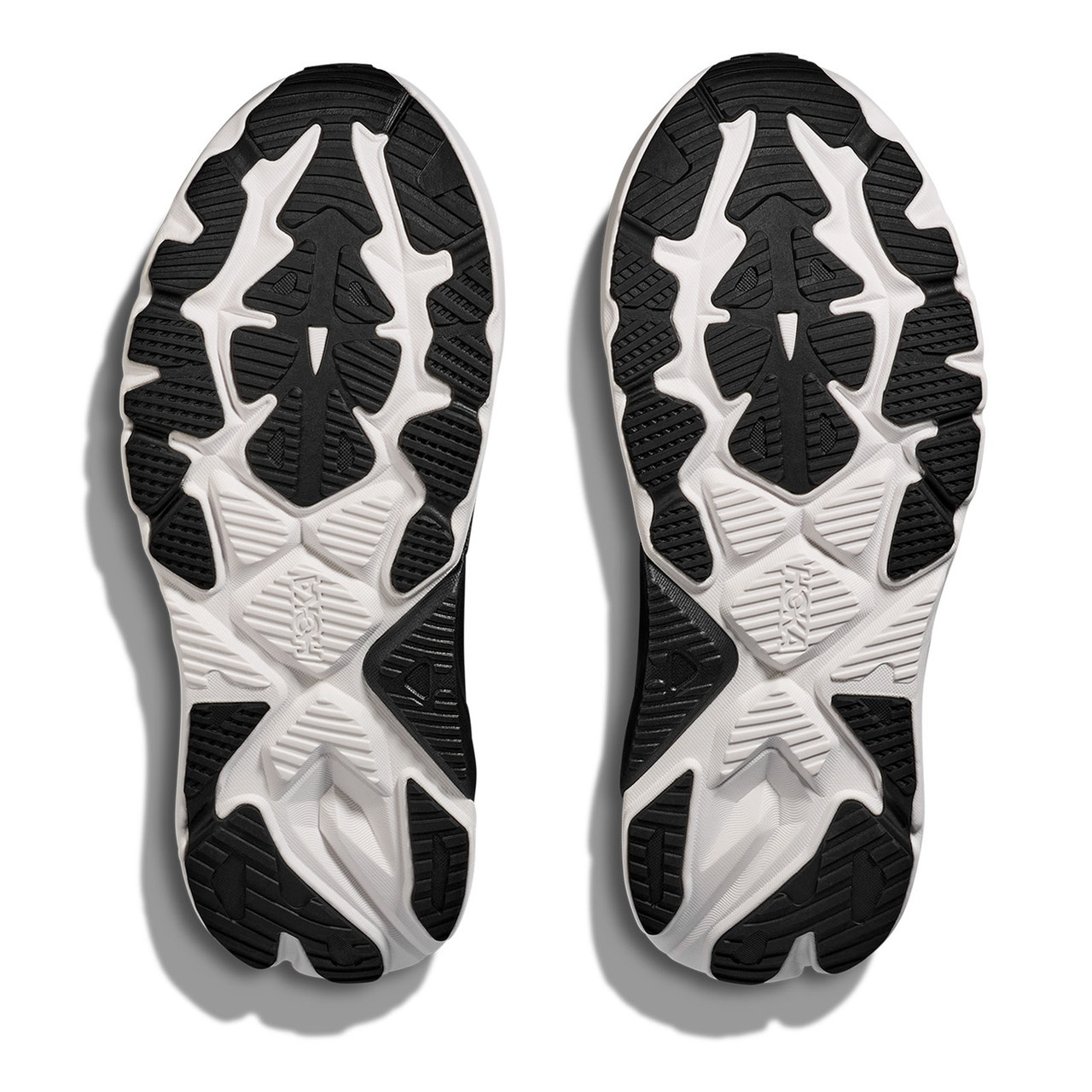 HOKA Men's Arahi 8 X-Wide Black/White Running Shoes - Free Shipping