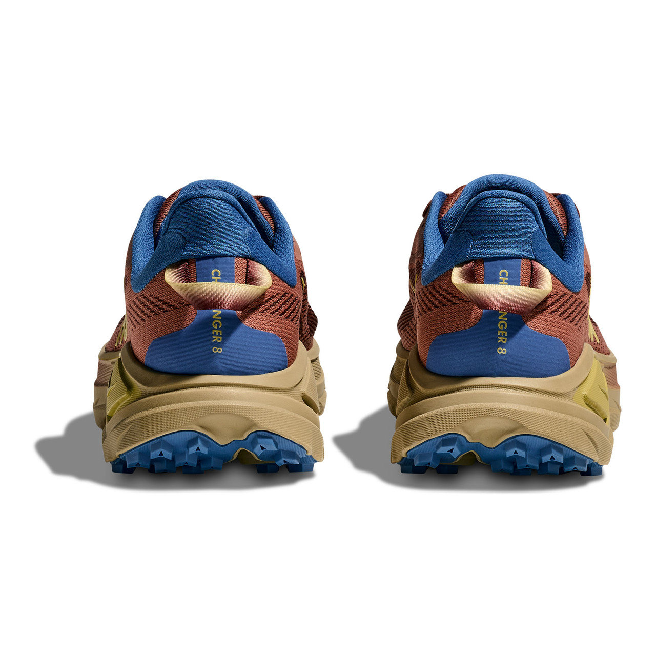 HOKA Men's Challenger 8 Maple/Cardamom Trail Running Shoes - Free