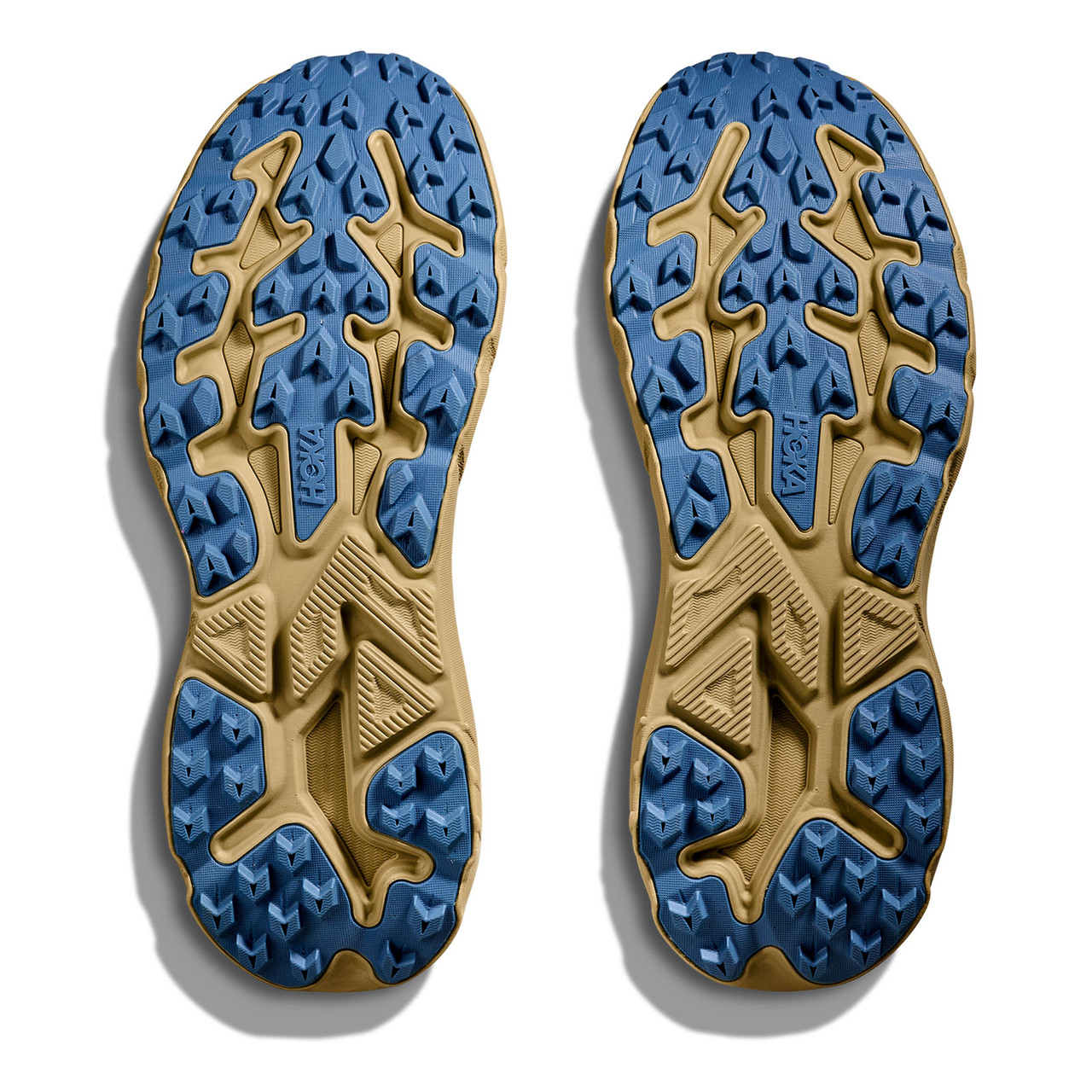 HOKA Men's Challenger 8 Maple/Cardamom Trail Running Shoes - Free