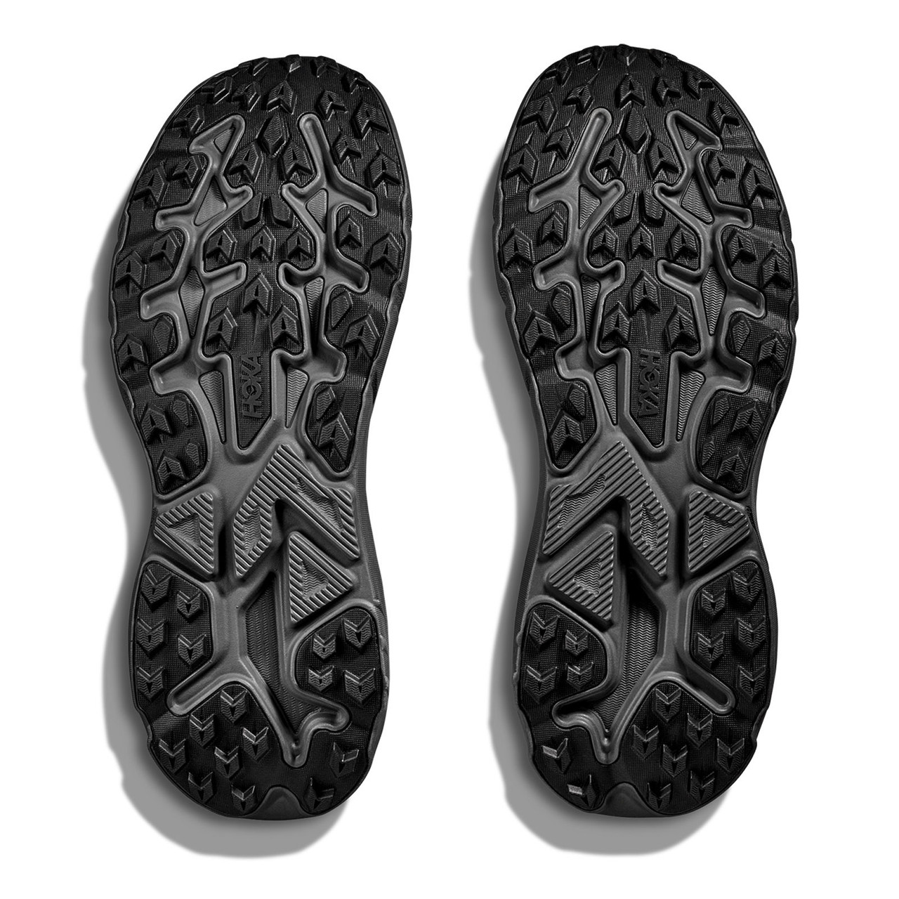 靴 High Bubble Shell / Black HOKA Men's Challenger 8 Black/Outer Orbit Trail Running Shoes