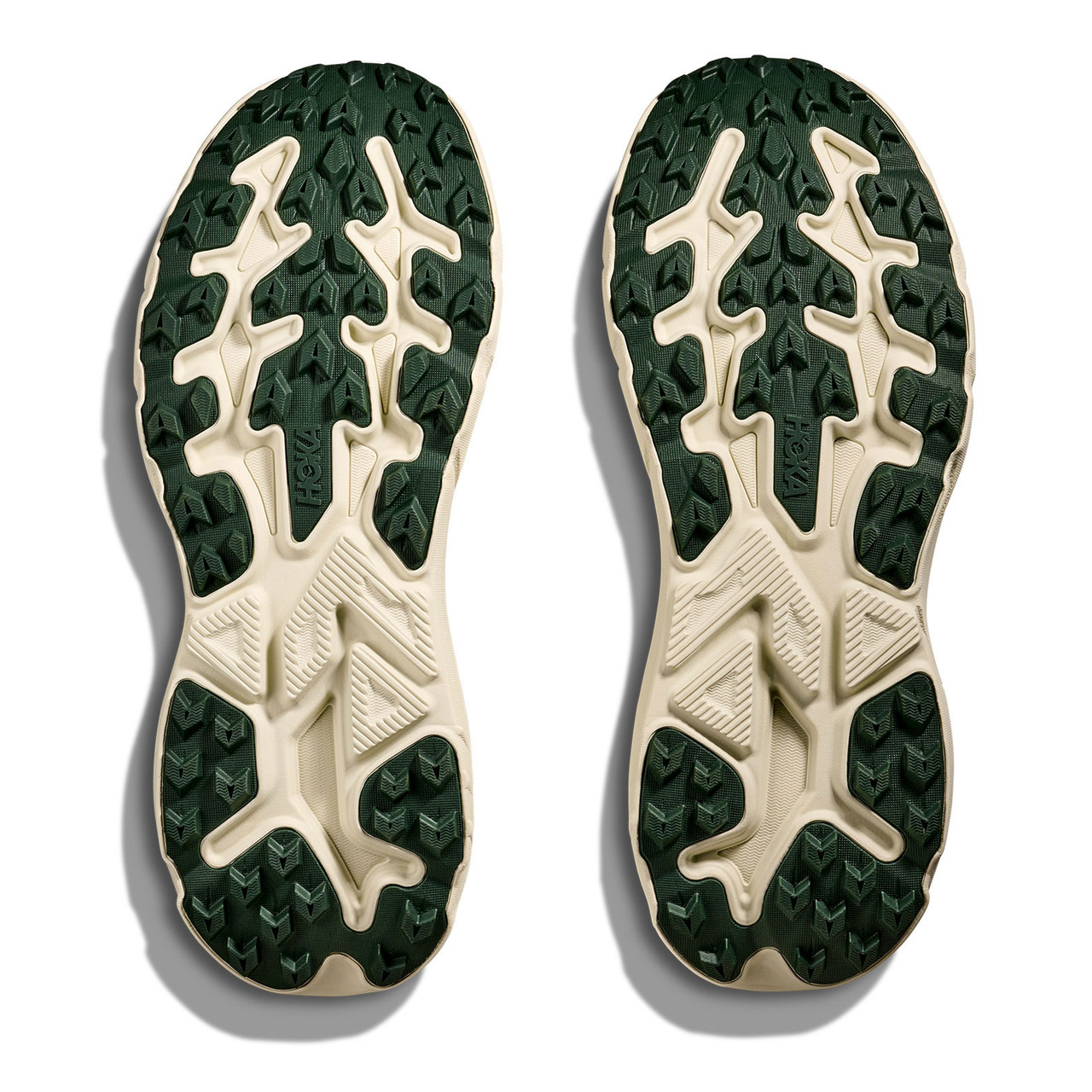 HOKA Men's Challenger 8 Jade/Truffle Salt Trail Running Shoes